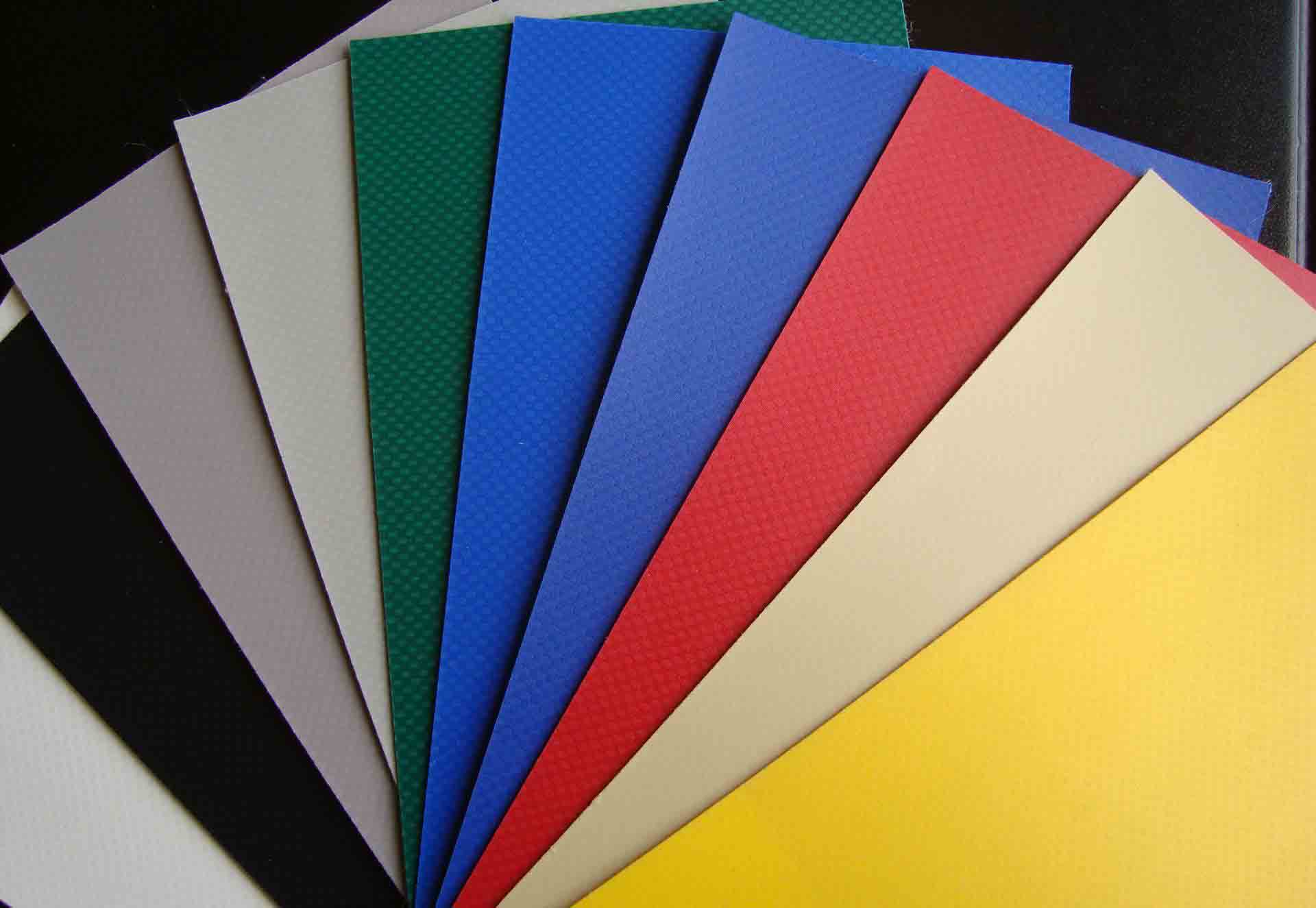 PVC coated tarpaulin